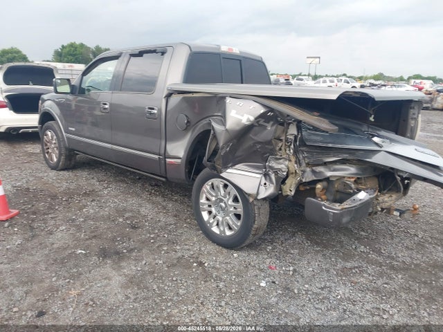 Aukcja sprzedaży 2013 Ford F-150 Platinum, vin: 1FTFW1ETXDFD92702, numer aukcji: 45245518