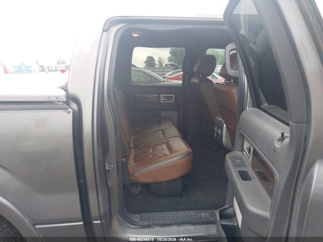 Aukcja sprzedaży 2013 Ford F-150 Platinum, vin: 1FTFW1ETXDFD92702, numer aukcji: 45245518