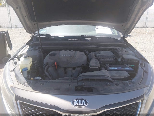 2015 Kia Optima Ex მანქანა იყიდება აუქციონზე, vin: 5XXGN4A71FG489356, აუქციონის ნომერი: 45245523