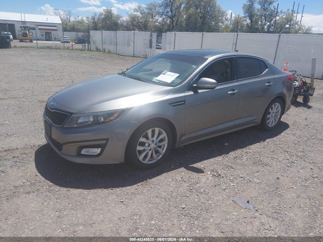 2015 Kia Optima Ex მანქანა იყიდება აუქციონზე, vin: 5XXGN4A71FG489356, აუქციონის ნომერი: 45245523