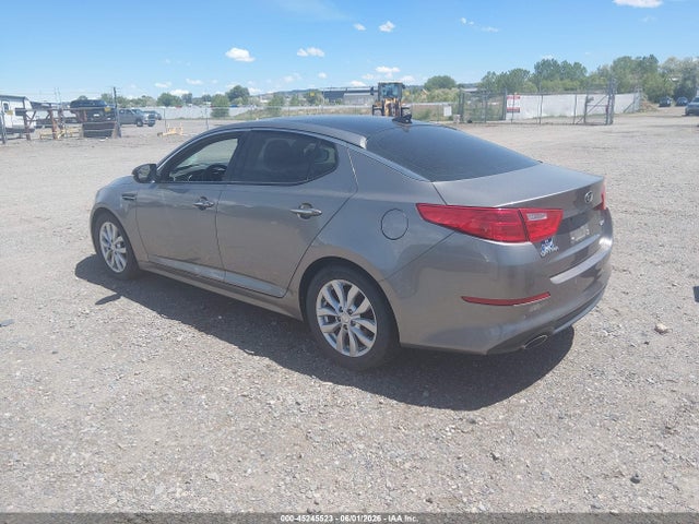 2015 Kia Optima Ex მანქანა იყიდება აუქციონზე, vin: 5XXGN4A71FG489356, აუქციონის ნომერი: 45245523