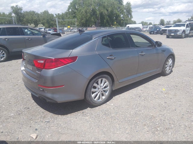 2015 Kia Optima Ex მანქანა იყიდება აუქციონზე, vin: 5XXGN4A71FG489356, აუქციონის ნომერი: 45245523