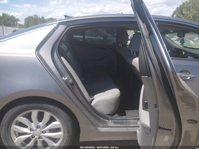 2015 Kia Optima Ex მანქანა იყიდება აუქციონზე, vin: 5XXGN4A71FG489356, აუქციონის ნომერი: 45245523