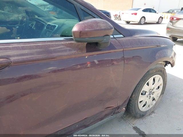 45245524 :رقم المزاد ، 3FA6P0G73DR208507 vin ، 2013 Ford Fusion S مزاد بيع