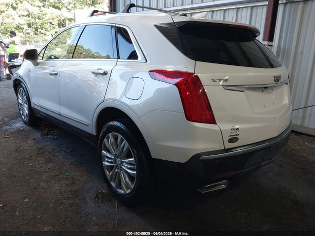 2019 Cadillac Xt5 Premium Luxury მანქანა იყიდება აუქციონზე, vin: 1GYKNFRS6KZ121948, აუქციონის ნომერი: 45245528