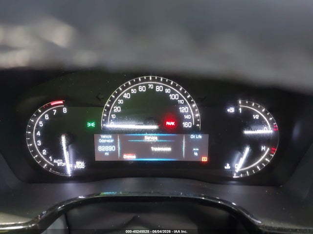 2019 Cadillac Xt5 Premium Luxury მანქანა იყიდება აუქციონზე, vin: 1GYKNFRS6KZ121948, აუქციონის ნომერი: 45245528