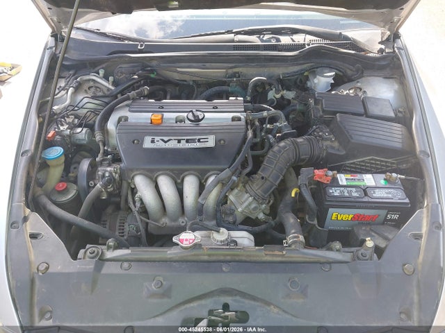 45245538 :رقم المزاد ، 1HGCM56366A114072 vin ، 2006 Honda Accord 2.4 Se مزاد بيع