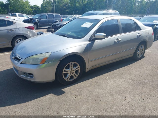 45245538 :رقم المزاد ، 1HGCM56366A114072 vin ، 2006 Honda Accord 2.4 Se مزاد بيع