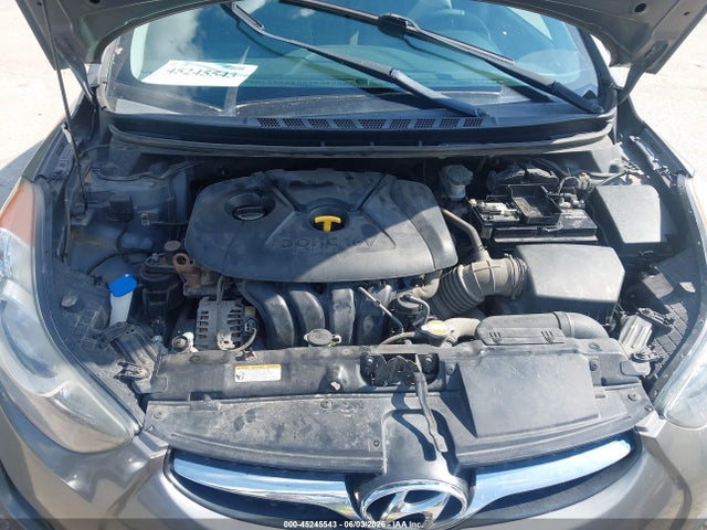 Aukcja sprzedaży 2013 Hyundai Elantra Gls, vin: 5NPDH4AE9DH167154, numer aukcji: 45245543