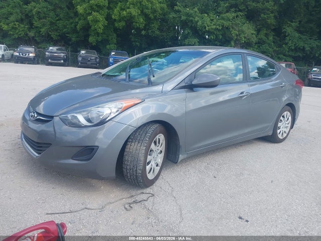 Aukcja sprzedaży 2013 Hyundai Elantra Gls, vin: 5NPDH4AE9DH167154, numer aukcji: 45245543