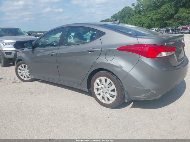 Aukcja sprzedaży 2013 Hyundai Elantra Gls, vin: 5NPDH4AE9DH167154, numer aukcji: 45245543