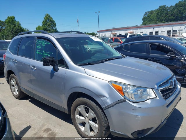 Aukcja sprzedaży 2016 Subaru Forester 2.5i Premium, vin: JF2SJADC2GH402437, numer aukcji: 45245546