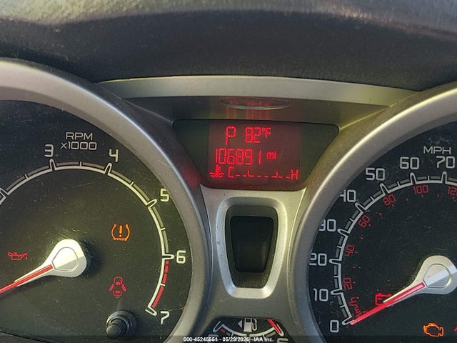 45245551 :رقم المزاد ، 3FADP4BJ1DM224834 vin ، 2013 Ford Fiesta Se مزاد بيع