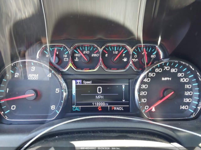 Продаж на аукціоні авто 2017 Chevrolet Silverado 1500 1lt, vin: 1GCVKREC9HZ363427, номер лоту: 45245552