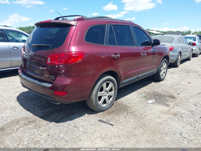 Aukcja sprzedaży 2009 Hyundai Santa Fe Limited, vin: 5NMSH13E79H331296, numer aukcji: 45245554