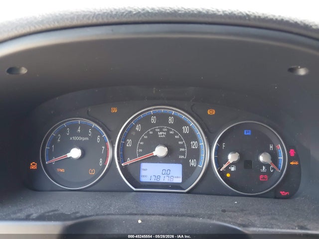 Aukcja sprzedaży 2009 Hyundai Santa Fe Limited, vin: 5NMSH13E79H331296, numer aukcji: 45245554