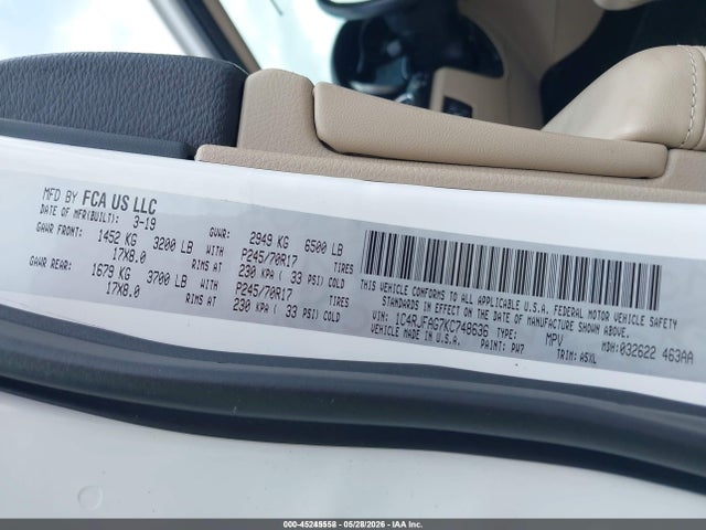 Jeep Grand Cherokee Laredo E 4x4 2019 1C4RJFAG7KC748636 Image 9