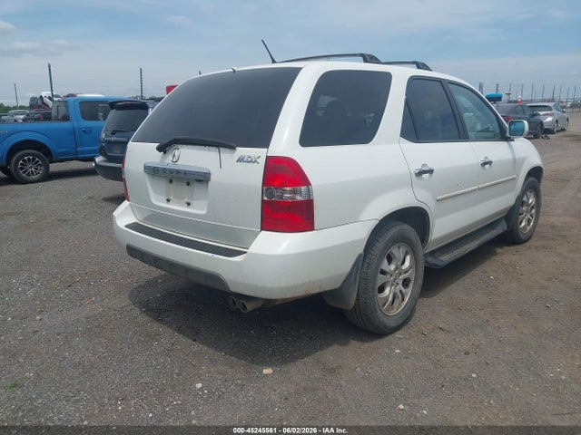 45245561 :رقم المزاد ، 2HNYD189X3H539297 vin ، 2003 Acura Mdx مزاد بيع