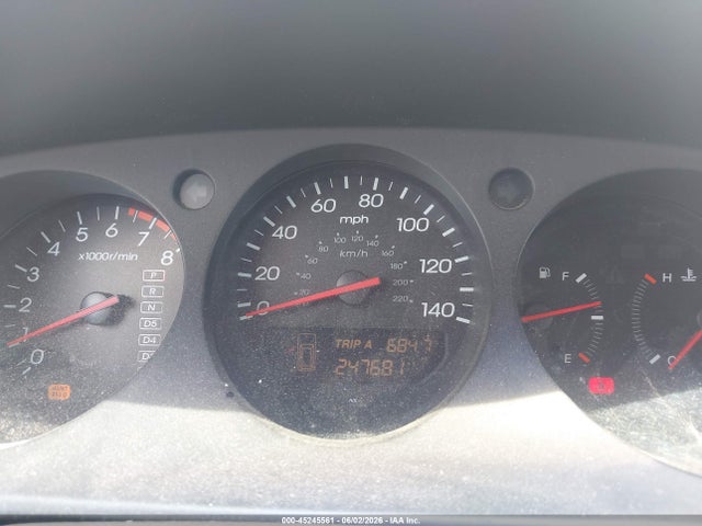 45245561 :رقم المزاد ، 2HNYD189X3H539297 vin ، 2003 Acura Mdx مزاد بيع