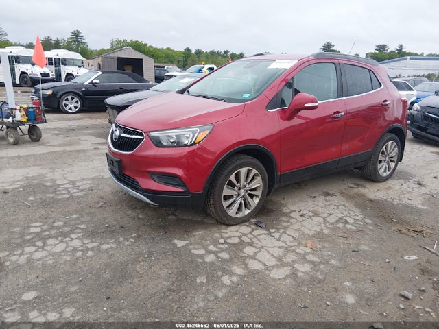 Aukcja sprzedaży 2017 Buick Encore Preferred, vin: KL4CJESB5HB028053, numer aukcji: 45245562