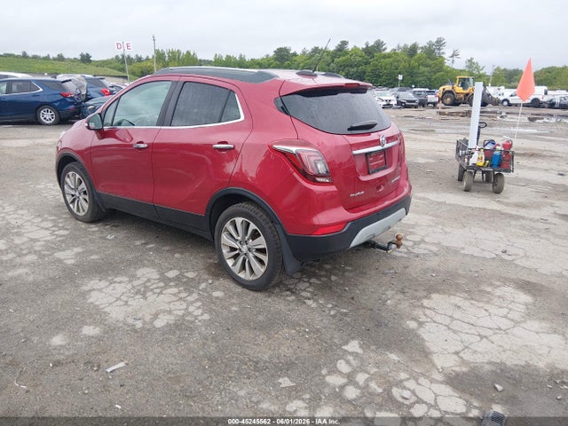 Aukcja sprzedaży 2017 Buick Encore Preferred, vin: KL4CJESB5HB028053, numer aukcji: 45245562