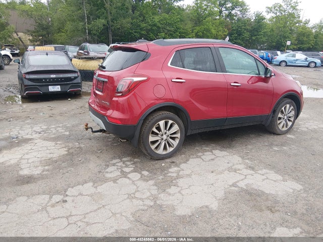 Aukcja sprzedaży 2017 Buick Encore Preferred, vin: KL4CJESB5HB028053, numer aukcji: 45245562