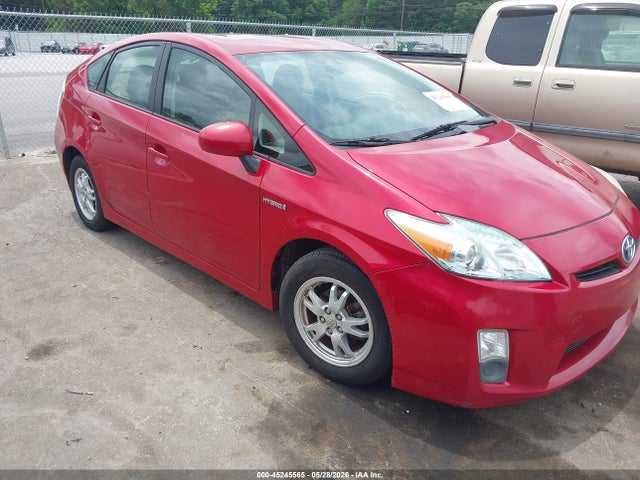 2010 Toyota Prius Iii მანქანა იყიდება აუქციონზე, vin: JTDKN3DU3A0225393, აუქციონის ნომერი: 45245565