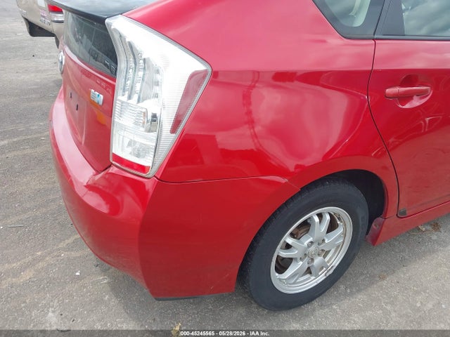 Aukcja sprzedaży 2010 Toyota Prius Iii, vin: JTDKN3DU3A0225393, numer aukcji: 45245565