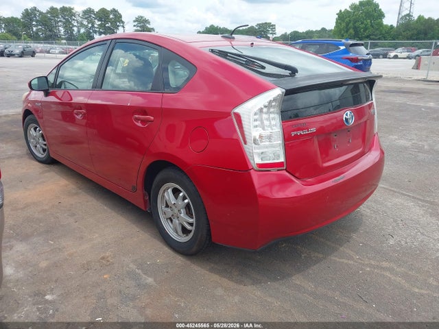 Aukcja sprzedaży 2010 Toyota Prius Iii, vin: JTDKN3DU3A0225393, numer aukcji: 45245565