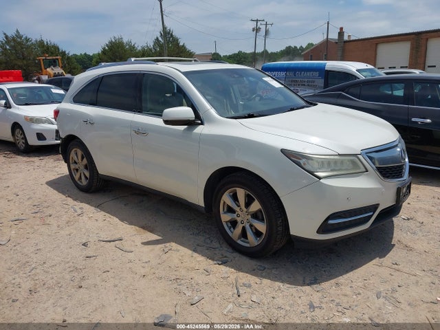 Aukcja sprzedaży 2016 Acura Mdx, vin: 5FRYD4H95GB034107, numer aukcji: 45245569