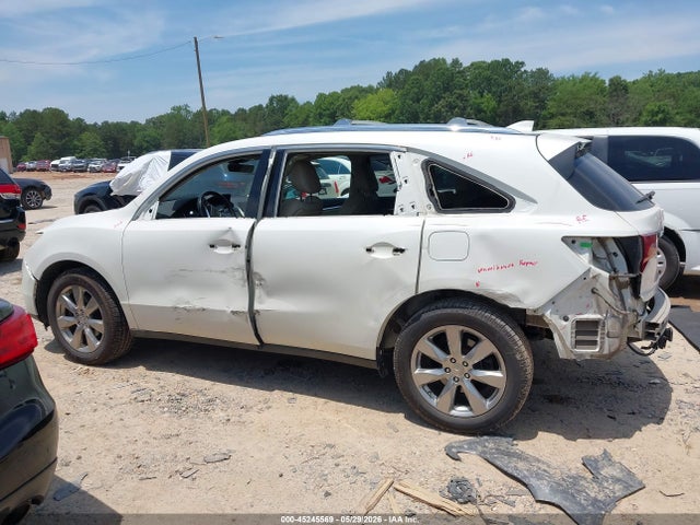Auction sale of the 2016 Acura Mdx, vin: 5FRYD4H95GB034107, lot number: 45245569