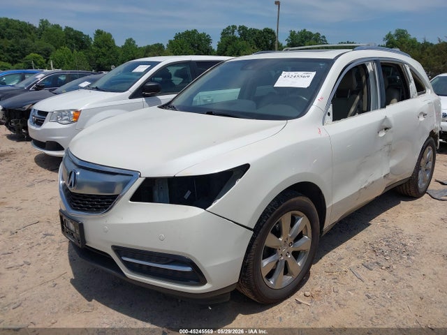 Aukcja sprzedaży 2016 Acura Mdx, vin: 5FRYD4H95GB034107, numer aukcji: 45245569