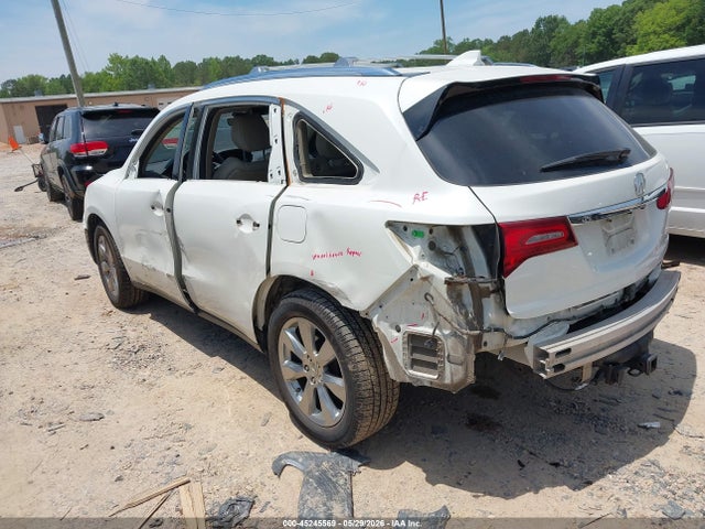 Aukcja sprzedaży 2016 Acura Mdx, vin: 5FRYD4H95GB034107, numer aukcji: 45245569