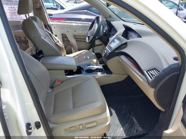 2016 Acura Mdx მანქანა იყიდება აუქციონზე, vin: 5FRYD4H95GB034107, აუქციონის ნომერი: 45245569