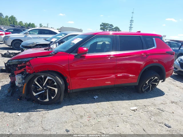 Aukcja sprzedaży 2024 Mitsubishi Outlander Se 2.5 2wd/se Black Edition S-awc/se Black Edition W/pano Roof S-awc, vin: JA4J3VA85RZ042020, numer aukcji: 45245571