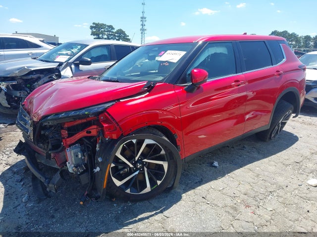 Aukcja sprzedaży 2024 Mitsubishi Outlander Se 2.5 2wd/se Black Edition S-awc/se Black Edition W/pano Roof S-awc, vin: JA4J3VA85RZ042020, numer aukcji: 45245571
