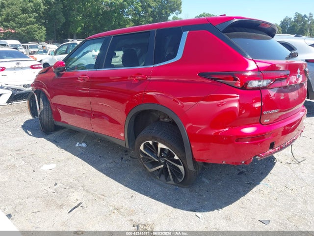 Aukcja sprzedaży 2024 Mitsubishi Outlander Se 2.5 2wd/se Black Edition S-awc/se Black Edition W/pano Roof S-awc, vin: JA4J3VA85RZ042020, numer aukcji: 45245571