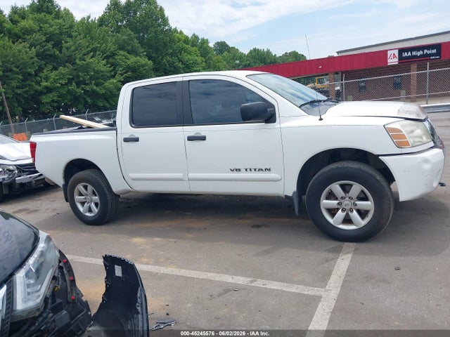 Aukcja sprzedaży 2009 Nissan Titan Se, vin: 1N6AA07C39N307242, numer aukcji: 45245576