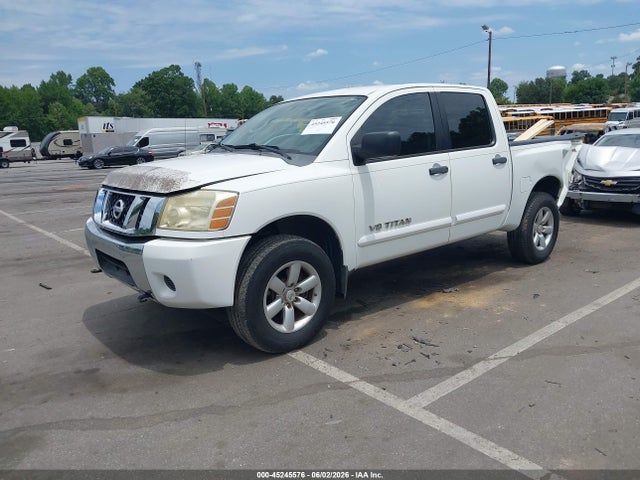 Aukcja sprzedaży 2009 Nissan Titan Se, vin: 1N6AA07C39N307242, numer aukcji: 45245576