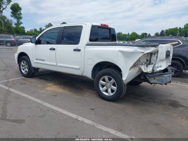 Aukcja sprzedaży 2009 Nissan Titan Se, vin: 1N6AA07C39N307242, numer aukcji: 45245576