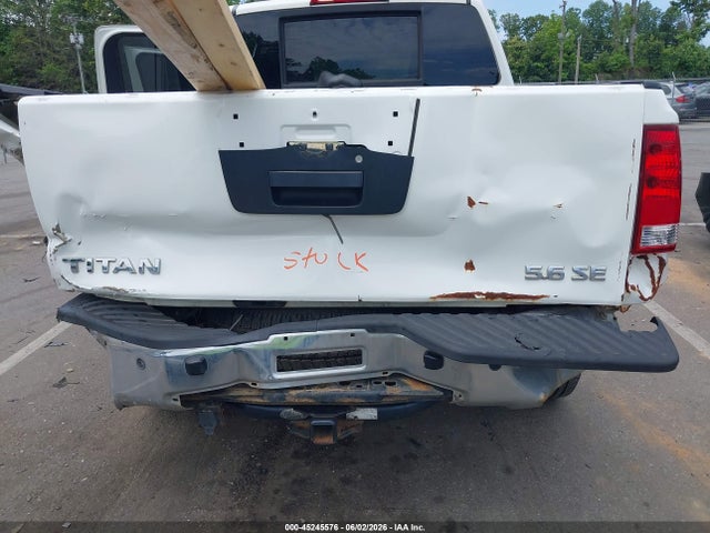 Aukcja sprzedaży 2009 Nissan Titan Se, vin: 1N6AA07C39N307242, numer aukcji: 45245576