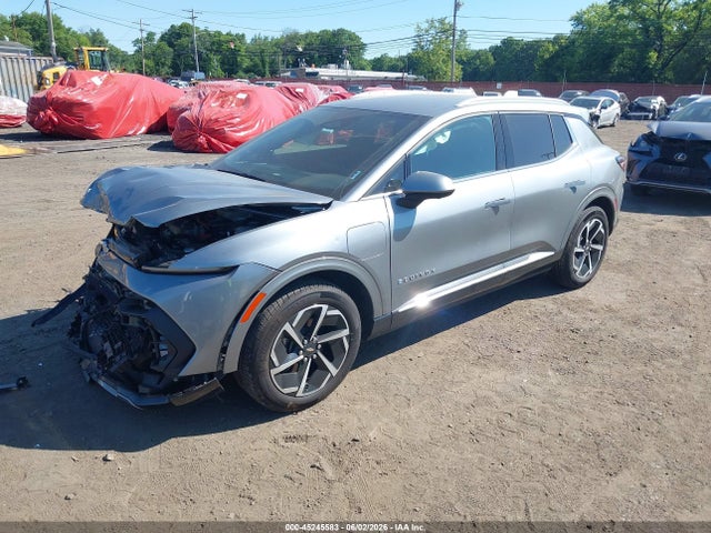 Aukcja sprzedaży 2025 Chevrolet Equinox Ev Lt 2, vin: 3GN7DNRR8SS251207, numer aukcji: 45245583