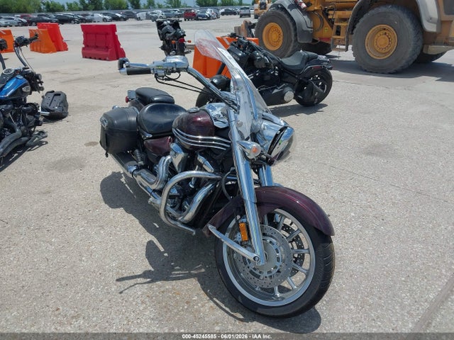 45245585 :رقم المزاد ، JYAVP22E89A008145 vin ، 2009 Yamaha Xv1900 Ct مزاد بيع