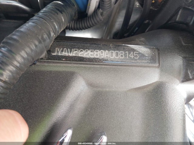 45245585 :رقم المزاد ، JYAVP22E89A008145 vin ، 2009 Yamaha Xv1900 Ct مزاد بيع