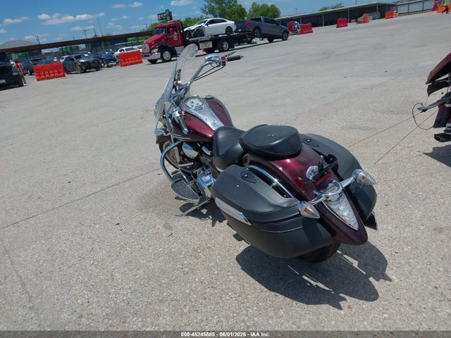 45245585 :رقم المزاد ، JYAVP22E89A008145 vin ، 2009 Yamaha Xv1900 Ct مزاد بيع