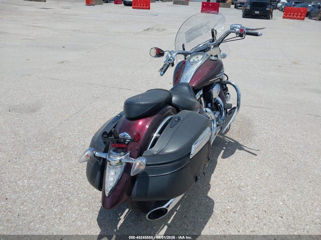 45245585 :رقم المزاد ، JYAVP22E89A008145 vin ، 2009 Yamaha Xv1900 Ct مزاد بيع