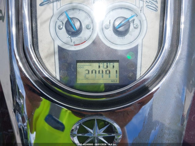 45245585 :رقم المزاد ، JYAVP22E89A008145 vin ، 2009 Yamaha Xv1900 Ct مزاد بيع