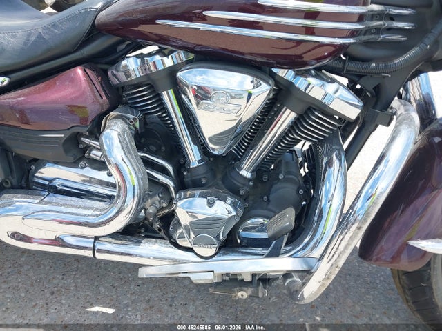 45245585 :رقم المزاد ، JYAVP22E89A008145 vin ، 2009 Yamaha Xv1900 Ct مزاد بيع
