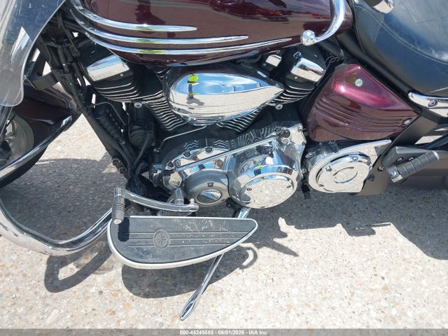 45245585 :رقم المزاد ، JYAVP22E89A008145 vin ، 2009 Yamaha Xv1900 Ct مزاد بيع