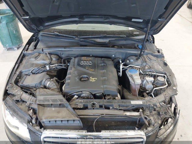 2012 Audi A4 2.0t Premium მანქანა იყიდება აუქციონზე, vin: WAUFFAFL5CN005960, აუქციონის ნომერი: 45245598